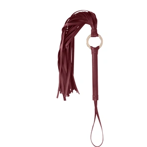  Бордовый хлыст Flogger 70 см 