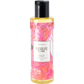  Массажное масло Pleasure Lab Delicate с ароматом пиона и пачули 100 мл 