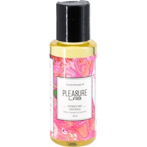  Массажное масло Pleasure Lab Delicate с ароматом пиона и пачули 50 мл 