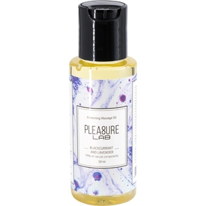  Массажное масло Pleasure Lab Enchanting с ароматом черной смородины и лаванды 50 мл 