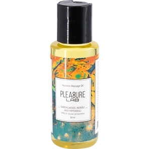  Массажное масло Pleasure Lab Hypnotic с ароматом сандала, нероли и пачули 50 мл 