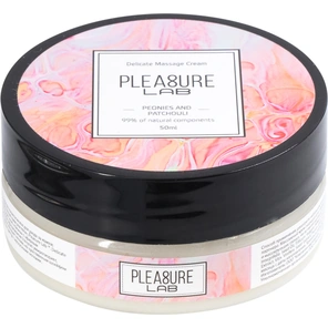  Массажный крем Pleasure Lab Delicate с ароматом пиона и пачули 50 мл 