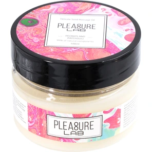  Твердое массажное масло Pleasure Lab Delicate с ароматом пиона и пачули 100 мл 