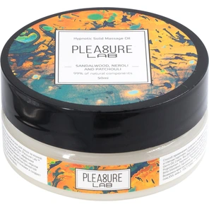  Твердое массажное масло Pleasure Lab Hypnotic с ароматом сандала, нероли и пачули 50 мл 