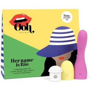  Вибронабор Ooh Her Name is Rio Pleasure Kit 