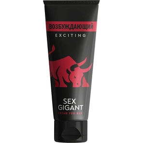  Возбуждающий крем для мужчин Sex Gigant Exciting 80 мл 