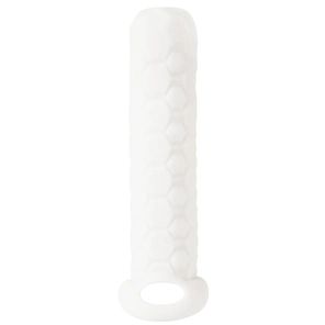  Белый фаллоудлинитель Homme Long 13,5 см 