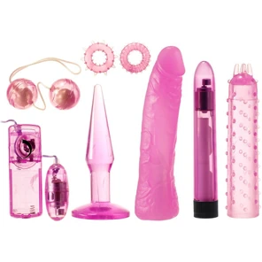  Розовый вибронабор Mystic Treasures Couples Kit 
