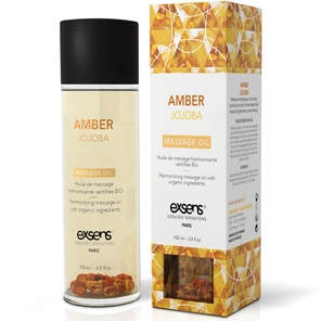  Органическое массажное масло AMBER JOJOBA 100 мл 
