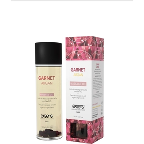  Органическое массажное масло GARNET ARGAN 100 мл 