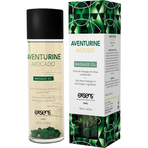  Органическое массажное масло AVENTURINE AVOCADO 100 мл 