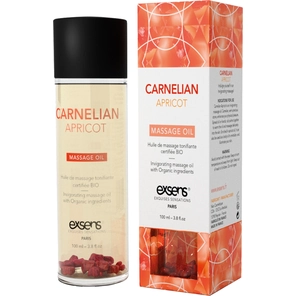  Органическое массажное масло CARNELIAN APRICOT 100 мл 