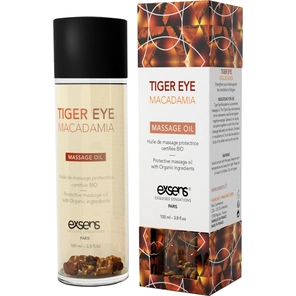  Органическое массажное масло TIGER EYE MACADAMIA 100 мл 