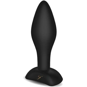  Черная силиконовая мини-пробка Silicone Butt Plug 