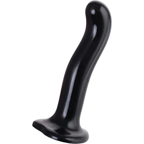 Черный стимулятор для пар P G-Spot Dildo Size XL 19,8 см 