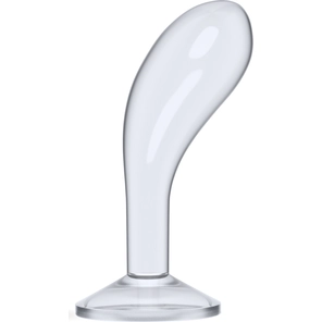  Прозрачный стимулятор простаты Flawless Clear Prostate Plug 15 см 