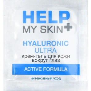  Крем-гель для кожи вокруг глаз Help My Skin Hyaluronic 3 гр 