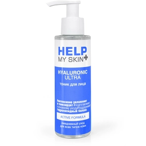  Тоник для лица Help My Skin Hyaluronic 145 мл 