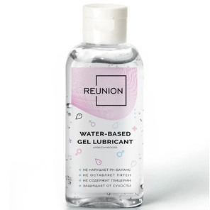  Лубрикант на водной основе REUNION Water Based Gel Lubricant 50 мл 