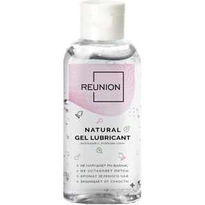  Анальный лубрикант на водной основе REUNION Natural Gel Lubricant 50 мл 
