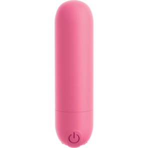  Розовая вибропуля #Play Rechargeable Bullet 