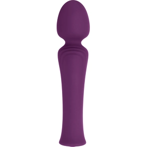  Фиолетовый жезловый вибромассажер My Secret Wand 17 см 