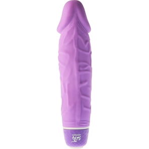  Фиолетовый вибратор-реалистик Classic Mini Vibe 16 см 