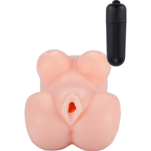  Телесный мастурбатор-вагина Lisa Vibrating Body Masturbator 