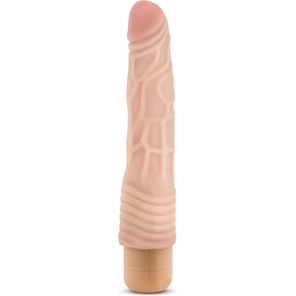  Телесный вибратор-реалистик Cock Vibe 2 22,8 см 