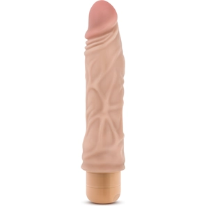  Телесный вибратор-реалистик Cock Vibe 10 21,6 см 