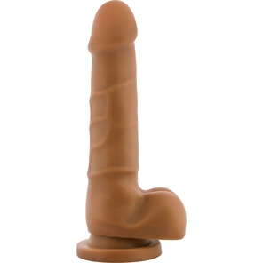  Фаллоимитатор-мулат Realistic Cock Basic 7 19,7 см 