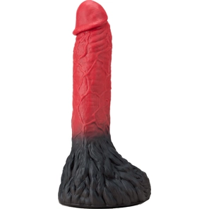  Реалистичный фаллоимитатор Lycan Lock On Werewolf Dildo 26,7 см 