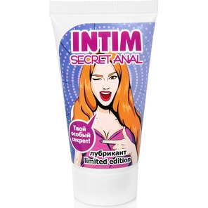  Анальный лубрикант INTIM SECRET ANAL Limited Edition 25 гр 