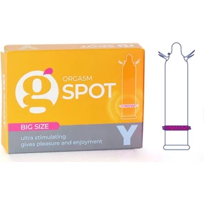  Стимулирующая насадка G-Spot Y Big size 