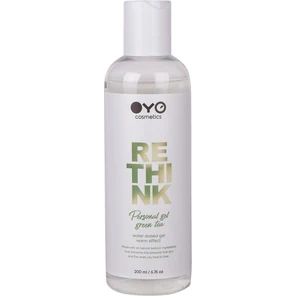  Увлажняющий гель на водной основе с согревающим эффектом OYO Personal Gel Green Tea 200 мл 