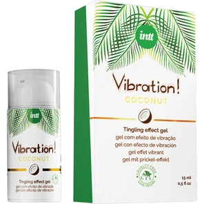  Возбуждающий гель с ароматом кокоса Vibration Coconut 15 мл 