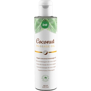  Массажное масло Vegan Coconut 150 мл 