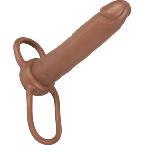  Коричневая насадка для двойного проникновения Accommodator Dual Penetrator 13,2 см 