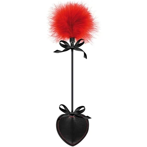  Стек с пуховкой Sweet Caress Feather Whip 44 см 