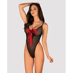  Боди Tienesy с бантом на груди 