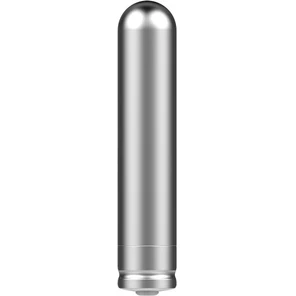  Серебристая стальная вибропуля Ferro 7,2 см 