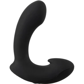  Черный вибростимулятор простаты Anos Prostate Butt Plug 