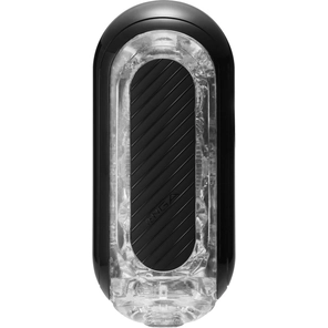  Черный мастурбатор Flip Zero Gravity 