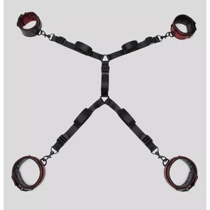  Изысканный набор фиксаций на кровати Reversible Under Mattress Restraint Set 