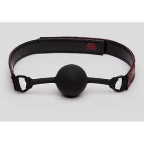  Кляп-шар на двусторонних ремешках Reversible Silicone Ball Gag 
