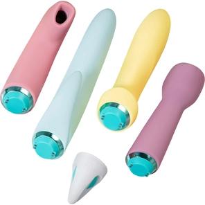  Вибронабор Satisfyer Fabulous Four 