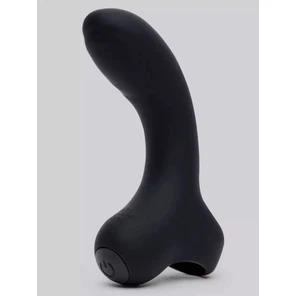  Черный вибратор на палец для G-стимуляции Sensation Rechargeable G-Spot Vibrator 
