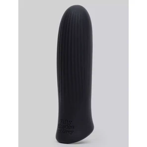  Черная вибропуля Sensation Rechargeable Bullet Vibrator 