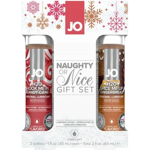  Набор из 2 вкусовых лубрикантов JO Naughty or Nice 