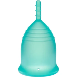  Бирюзовая менструальная чаша Clarity Cup S 